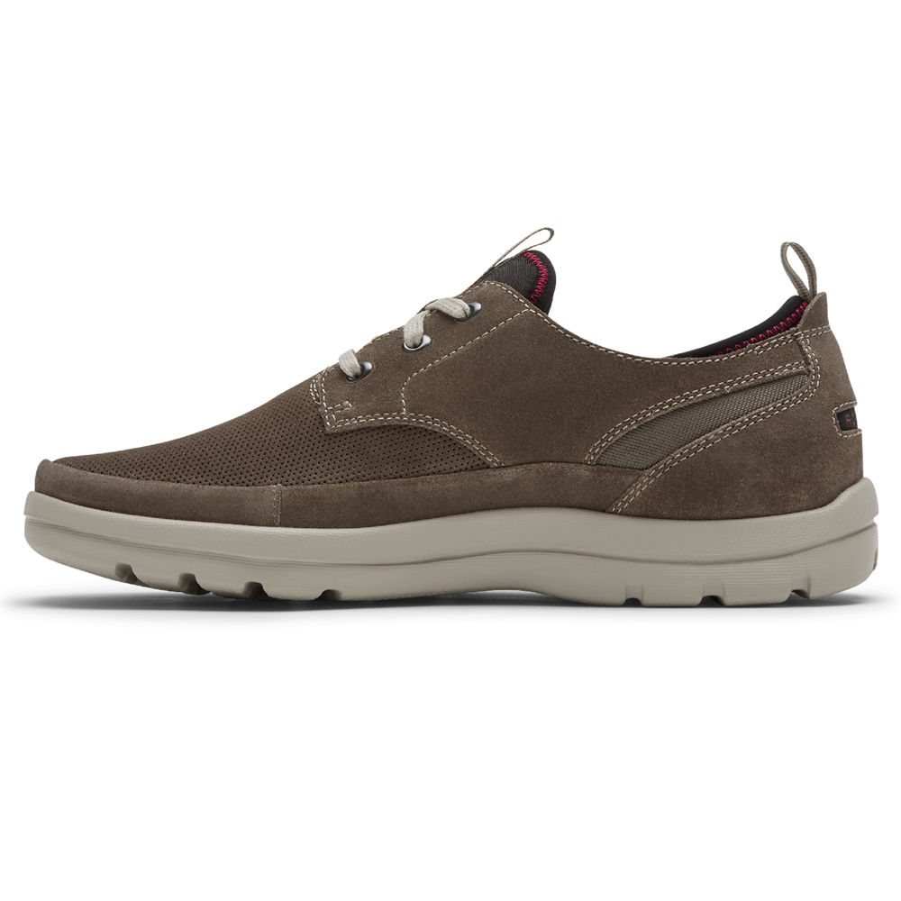 Rockport Sneakers For Mens Olive - Get Your Kicks 2 3-Eye Plain Toe - IJ5938164